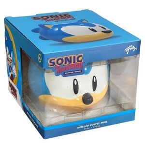 Sonic The Hedgehog 3D Molded Mug